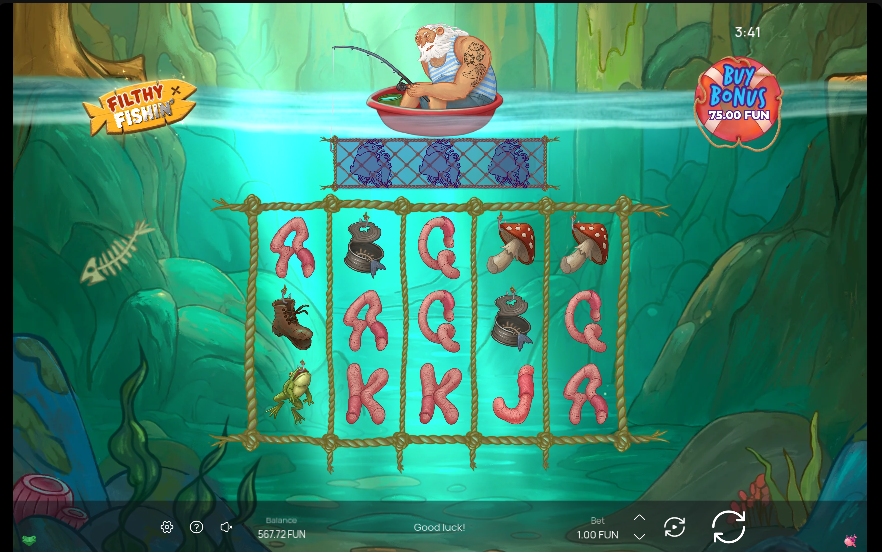 Filthy Fishin Base Game